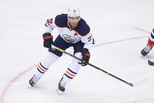 Darnell Nurse, Edmonton Oilers (Jess Starr/The Hockey Writers)