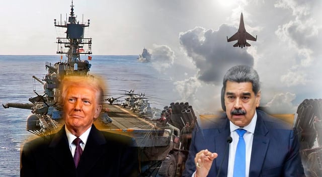 EE. UU. despliega fuerza naval en el Caribe y Venezuela se prepara para un posible enfrentamiento