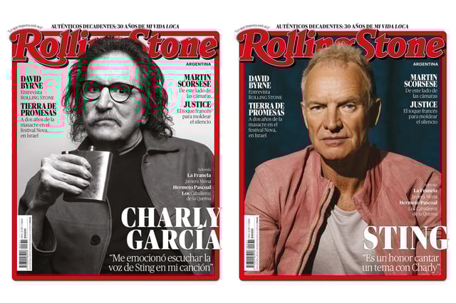 Adelanto de la próxima edición de Rolling Stone