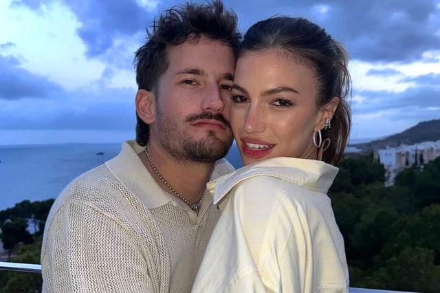 Stefi Roitman y Ricky Montaner subieron una foto que despejó las dudas sobre su crisis de pareja