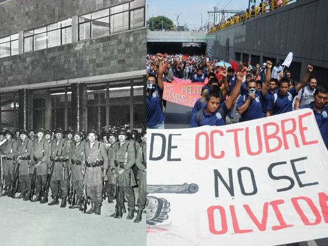 Este 2025 se cumplen 57 años de "La matanza de Tlatelolco" un episodio de represión militar histórico de nuestro país que permanece en la memoria colectiva.
