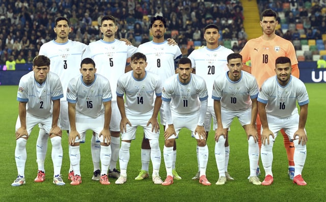 Ob die Mannschaft von Israel im Falle einer Qualifikation bei der WM spielen darf, ist weiter unklar.