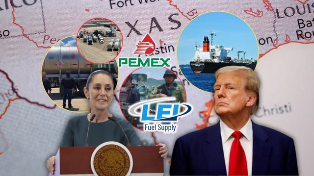 La empresa involucrada es L.E. International Fuel Supply, S.A. de C.V., registrada en México pero con dueños en Estados Unidos. Foto: Especial