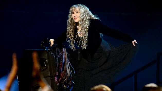 Stevie Nicks performs onstage during the FIREAID Benefit Concert for California Fire Relief at The Kia Forum on January 30, 2025 in Inglewood, California. (Photo by Scott Dudelson/Getty Images for FIREAID)