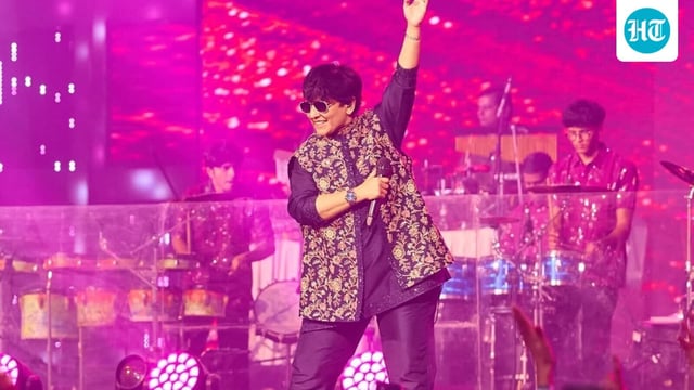 A video was also posted by the convention centre on social media showing Nita Ambani dancing with Falguni Pathak and addressing the audience.