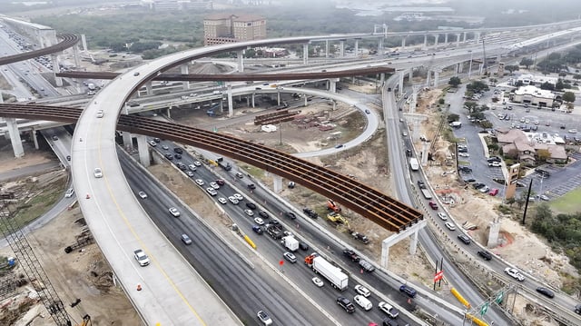 TxDOT plans to close a stretch of eastbound Loop 1604 at the highway's crossing with Interstate 10 every night from Friday through Monday.