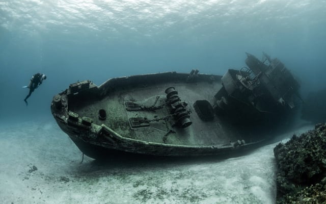 Más de mil monedas de oro y plata fueron recuperadas de un naufragio frente a la costa de Florida, hundido por un huracán en 1715. (Foto referencial: Freepik)
