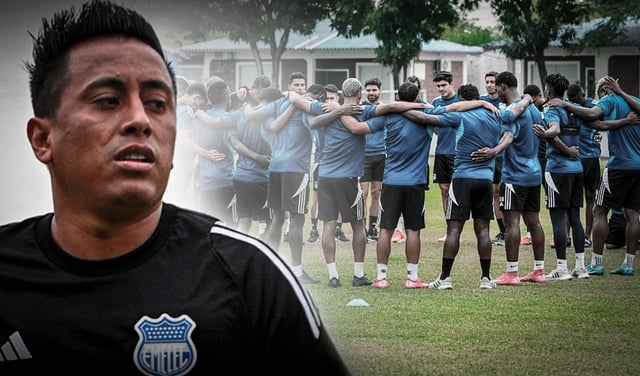 Christian Cueva vive situación crítica en Emelec: jugadores se niegan a entrenar y dan ultimátum a la directiva