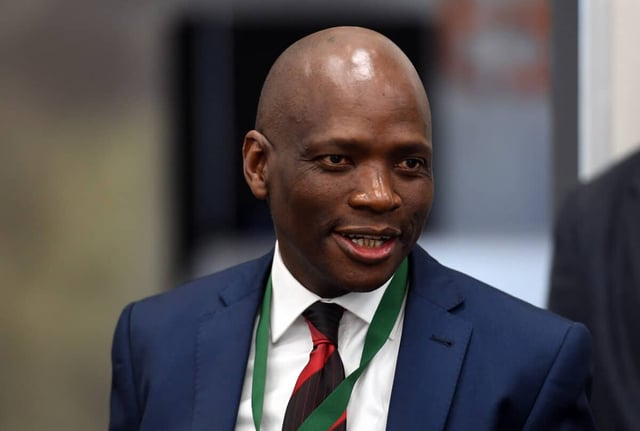 Former SABC COO Hlaudi Motsoeneng. Picture: Gallo Images/Netwerk24/Dlangamandla