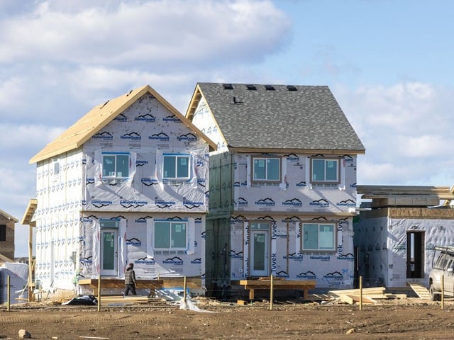 Single-family home starts were down year over year in August, although starts overall were up.