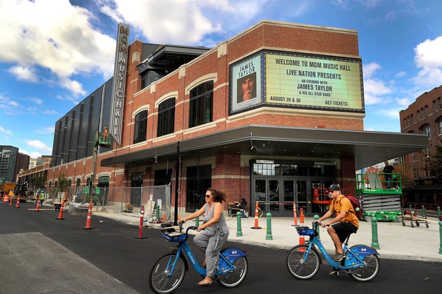 The MGM Music Hall in 2022.