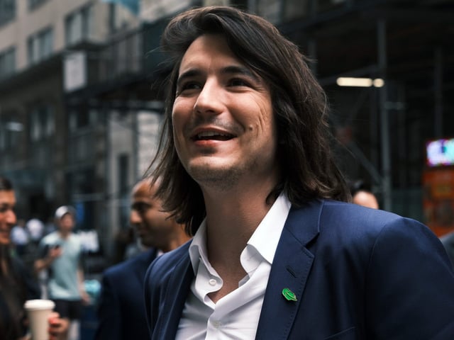 Robinhood CEO Vlad Tenev said said banking incumbents have "certain benefits," but can't move as fast.