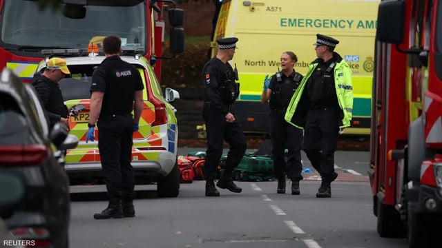الشرطة البريطانية: حادث الكنيس"هجوم إرهابي"