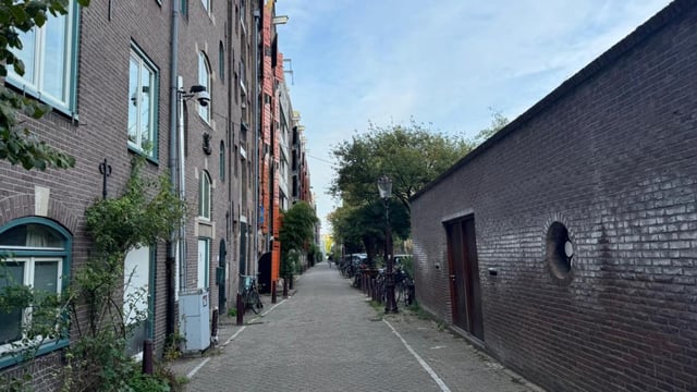 Met spoed cameratoezicht op en rond Prinseneiland vanwege explosie bij woning