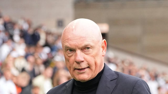Uwe Rösler im Mai 2024