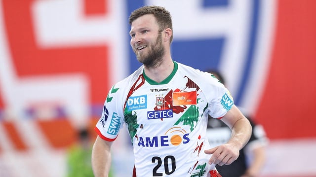 Philipp Weber Magdeburg, 20 Bietigheim
