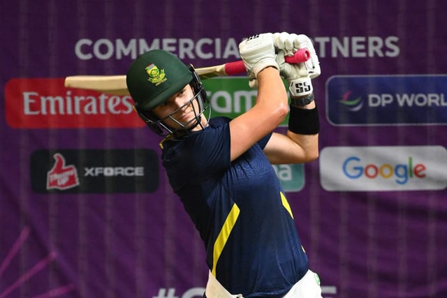 Captain Laura Wolvaardt during a Proteas training session. Picture: Matt Roberts/ICC/Getty Images