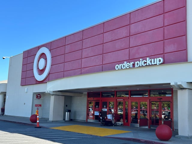 Target on Dana Drive in Redding.