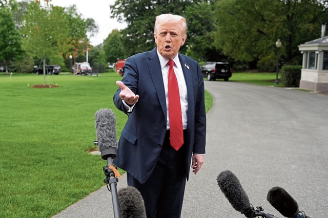 El presidente de Estados Unidos, Donald Trump, se quedó sin presupuesto por bloqueo del Congreso.