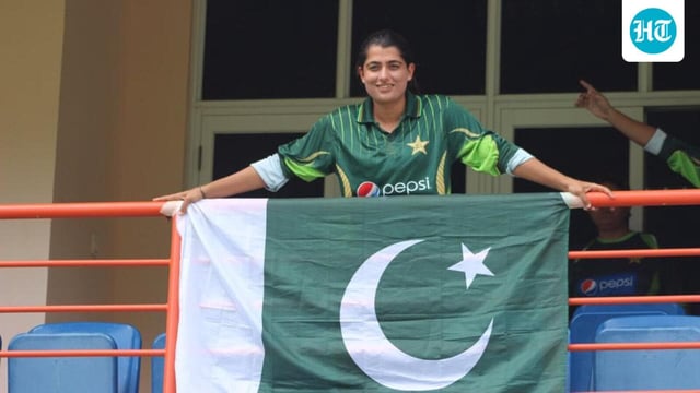 Sana Mir, the former Pakistan captain, who is part of the commentary panel for the tournament hosted by India and Sri Lanka, (Sana Mir / X)