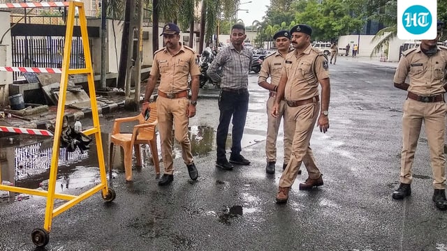 The incident took place in Maharashtra’s Ulhasnagar at around 11:30 pm on Tuesday,