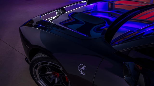 Dodge Just Killed Its Charger EV 'Banshee' Halo Car: Report:  Dodge Charger Daytona EV, News