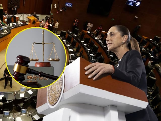 Ley de Amparo según la Constitución no puede ser retroactiva: Sheinbaum | Crédito: Presidencia/El Universal