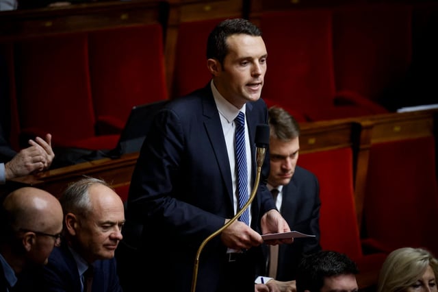 Alexandre Portier (LR) a été élu à la tête de la commission des affaires culturelles jeudi 2 octobre 2025.