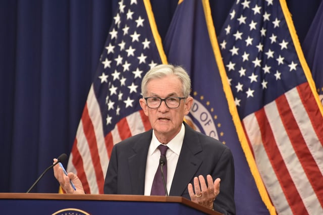Jerome Powell says kids coming out college really are having a hard time.