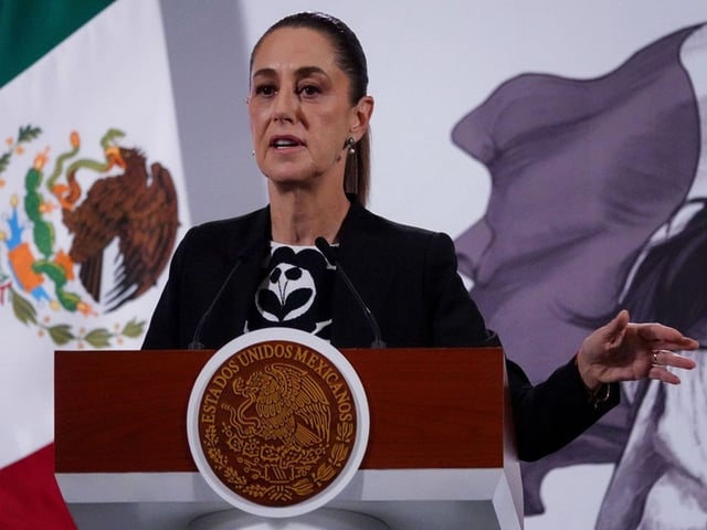 La presidenta rechazó la retroactividad de la ley de amparo. Foto: Cuartoscuro