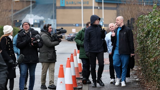 In February a number of inmates were released early from Barlinnie prison in Glasgow