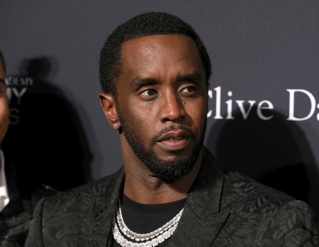 FILE - Sean Combs arrives at the Pre-Grammy Gala And Salute To Industry Icons at the Beverly Hilton Hotel on Saturday, Jan. 25, 2020, in Beverly Hills, Calif. (Photo by Mark Von Holden/Invision/AP, File)