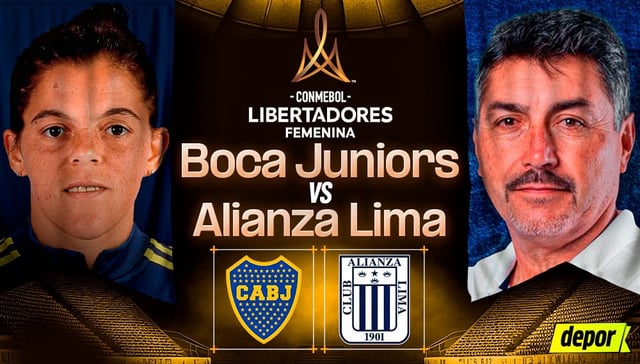 Alianza Lima debuta en la Copa Libertadores Femenina ante Boca Juniors. (Diseño: Christian Marlow)