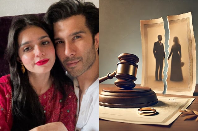 Is Feroze Khan heading for another divorce? His instagram post spark online debate