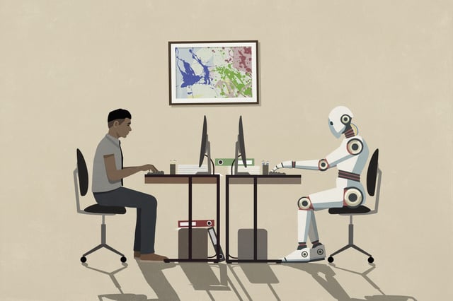 New research shows AI hasn’t upended U.S. jobs yet.