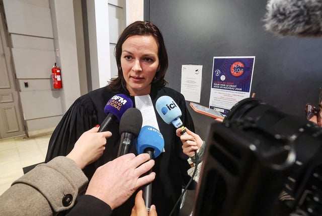 Me Anaïs Pascal, avocate des parties civiles. Trois adolescents ont été condamnés jeudi 2 octobre 2025 pour l’assassinat d’un jeune homme, Philippe Coopman, en 2024 à Grande-Synthe.