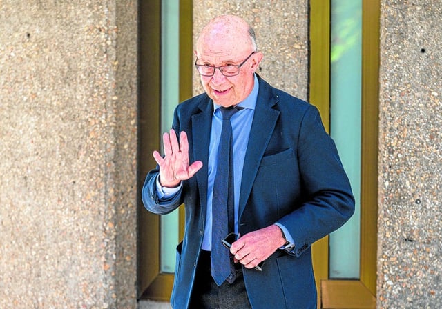 El exministro de Hacienda Cristóbal Montoro.
