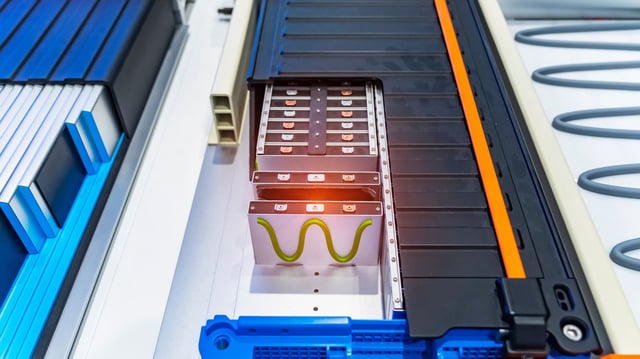 electric car lithium battery pack