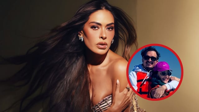 Galilea Montijo responde a los rumores de que Ricardo Pérez quería conquistarla antes de andar con Susana Zabaleta | Foto: Especial (instagram)