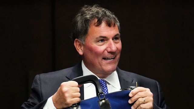 Canada-U.S. Trade Minister Dominic LeBlanc is the leading cabinet minister on the U.S. tariffs file.