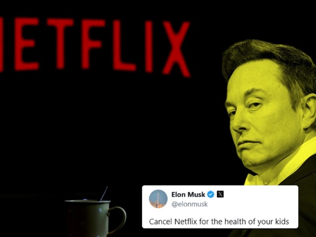Elon Musk comenzó una campaña para "cancelar" a Netflix y miles de usuarios se están dando de baja de la plataforma.