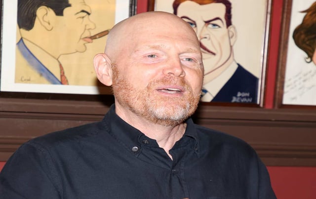 Comedian Bill Burr, recently domesticated by a Saudi regime he says is “just like us.”