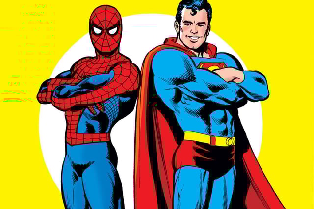 Spider Man Superman