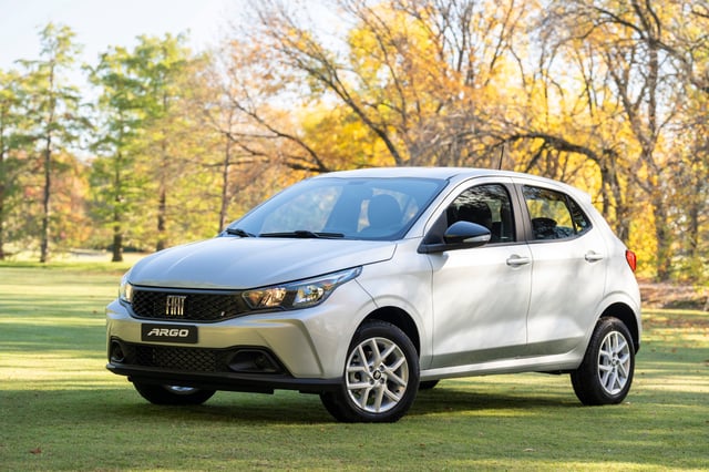 El Fiat Argo fue el único modelo entre los 10 más baratos que mantuvo su precio de septiembre