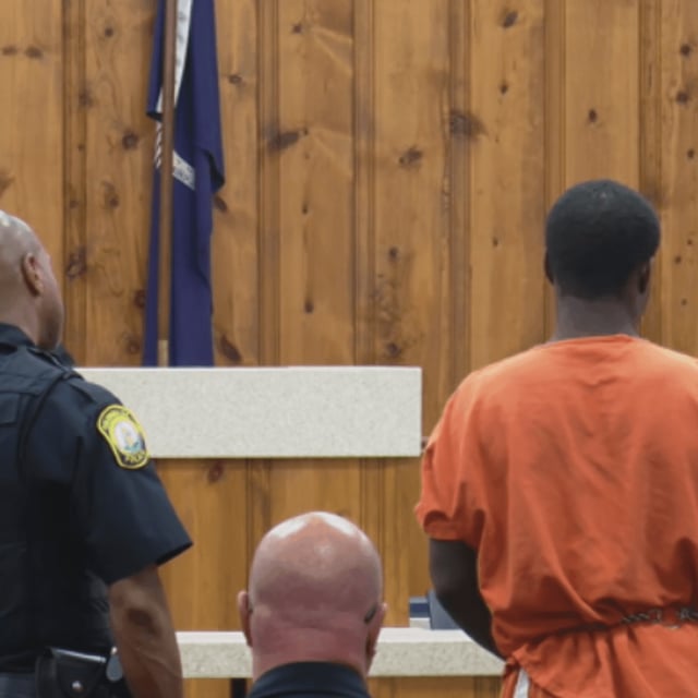 Alexander Dickey, 30, charged with murder in connection to the Logan Federico case (LCSD)