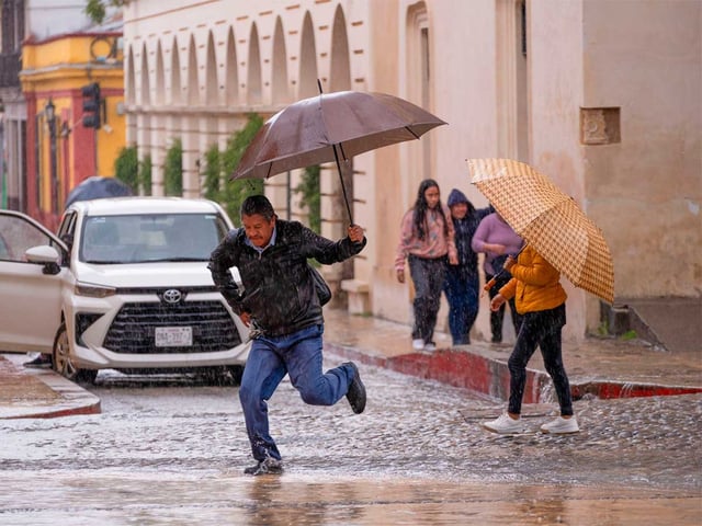 La Tormenta Tropical Octave se ubicó a mil 470 kilómetros al suroeste de Cabo San Lucas.