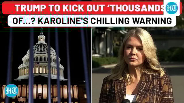 The U.S. government entered its second day of shutdown as White House Press Secretary Karoline Leavitt warned that layoffs could reach into the thousands. 