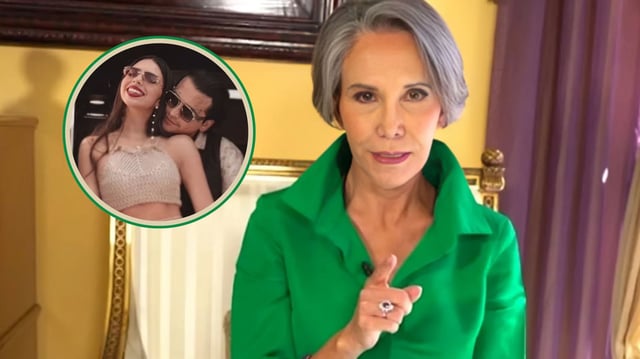 Florinda Meza cuestiona madurez de Christian Nodal tras relación con Ángela Aguilar | Foto: Especial (instagram)