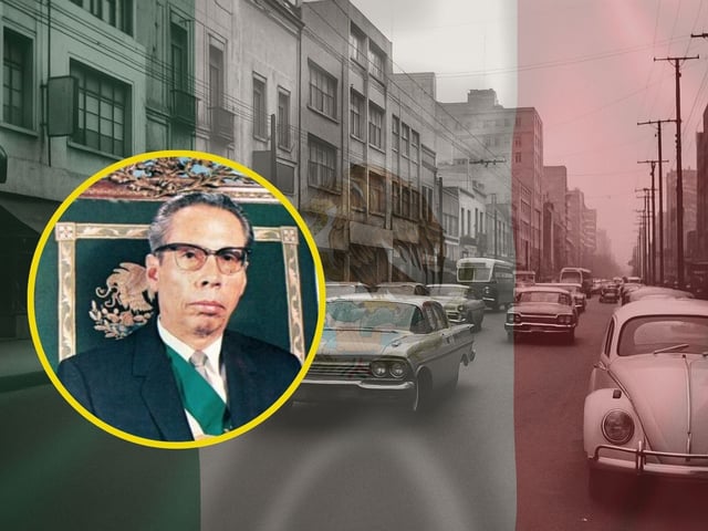 México en 1968: del Desarrollo Estabilizador a la tragedia estudiantil liderada por Gustavo Díaz Ordaz.