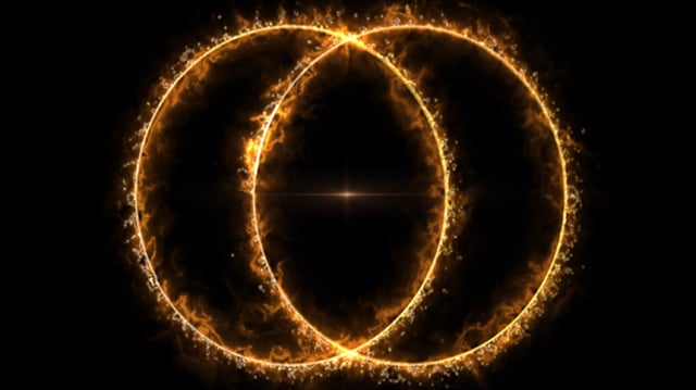 A still image from the animation of RAD J131346.9+500320.